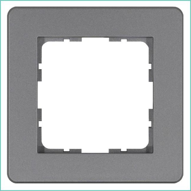 Рамка 1-м G-Flex алюм. Jasmart G1101S Рамка 1-м G-Flex алюм. Jasmart G1101S