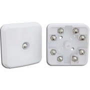 Коробка коммутационная (разветвительная) низковольт. КС-4 на защелках SLT 10355 Коробка коммутационная (разветвительная) низковольт. КС-4 на защелках SLT 10355