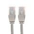 Патч-корд U/UTP CAT 6A (10G), RJ45-RJ45, 28AWG, LSZH, серый, 3м REXANT