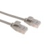 Патч-корд U/UTP CAT 6A (10G), RJ45-RJ45, 28AWG, LSZH, серый, 3м REXANT