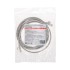Патч-корд U/UTP CAT 6A (10G), RJ45-RJ45, 28AWG, LSZH, серый, 3м REXANT