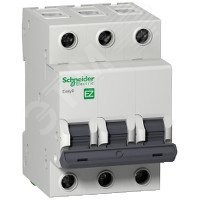 Выключатель нагрузки EASY 9 3П 125А Выключатель нагрузки EASY 9 3П 125А