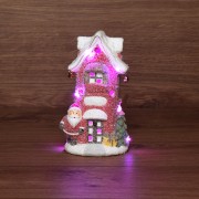 Керамическая фигурка Красный домик 11,5х8,5х20,4 см Керамическая фигурка Красный домик 11,5х8,5х20,4 см