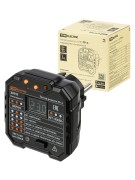 Тестер розеток и УЗО ТР-3 с индикацией напряжения TDM Тестер розеток и УЗО ТР-3 с индикацией напряжения TDM