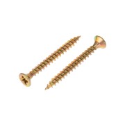 Саморез универсальный KRANZ 4х35, желтый цинк, упаковка поставщика ( 12 000 шт. ) Саморез универсальный KRANZ 4х35, желтый цинк, упаковка поставщика ( 12 000 шт. )