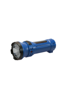 Фонарь ручной аккумуляторный KOCAcc102LED, 0,5W, аккум. 4V 0,3Ah, 90Lm, 6 часов, Космос
