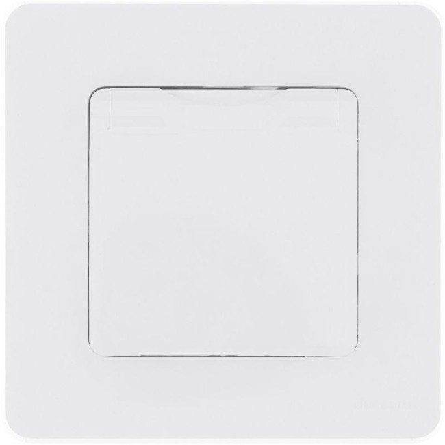 Розетка 1-м СП Inspiria 16А IP44 250В 2P+E защ. шторки с крышкой немецк. стандарт механизм бел. IEK 673740 Розетка 1-м СП Inspiria 16А IP44 250В 2P+E защ. шторки с крышкой немецк. стандарт механизм бел. IEK 673740