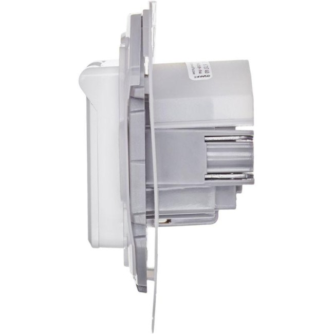 Розетка 1-м СП Inspiria 16А IP44 250В 2P+E защ. шторки с крышкой немецк. стандарт механизм бел. IEK 673740 Розетка 1-м СП Inspiria 16А IP44 250В 2P+E защ. шторки с крышкой немецк. стандарт механизм бел. IEK 673740