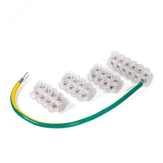 Комплект клеммников НК-15 (КВТ) Комплект клеммников НК-15 (КВТ)