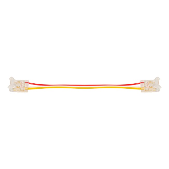 Коннектор WOLTA WLS-3PIN-CCT-COB-10MM-2 выводной/последовательный для ленты COB CCT шириной 10мм, провод 10см, комплект 3шт.
