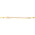 Коннектор WOLTA WLS-3PIN-CCT-COB-10MM-2 выводной/последовательный для ленты COB CCT шириной 10мм, провод 10см, комплект 3шт.