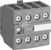 Блок контактный дополнительный CA4-22E (2НО+2НЗ) для контакторов AF26+AF96