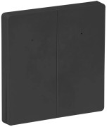 iTEQ SMART-выключатель 2-клавишный 16А с нейтральным проводником с поддержкой протоколов WIFI и BLE черный ONI iTEQ SMART-выключатель 2-клавишный 16А с нейтральным проводником с поддержкой протоколов WIFI и BLE черный ONI