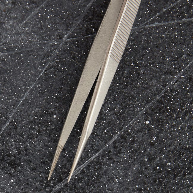 Пинцет прямой 160мм (блистер) REXANT Пинцет прямой 160мм (блистер) REXANT