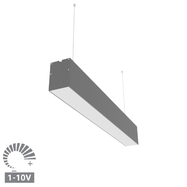 Светильник WOLTA PRO ПРОФИЛЬ М ДСО02-18-011-3К-70С 18Вт 3000К IP40 Матовый 1-10V