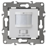 Датчик движения 3-проводной, 180-250В, 400Вт, Эра12, белый,12-4104-01 Датчик движения 3-проводной, 180-250В, 400Вт, Эра12, белый,12-4104-01