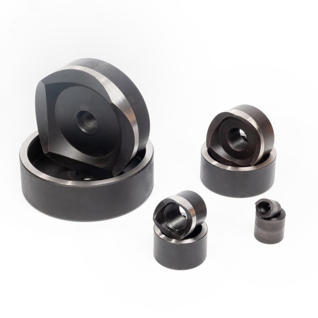 Перфоформа для пробивки круглых отверстий в стальном листе МПО-15.2