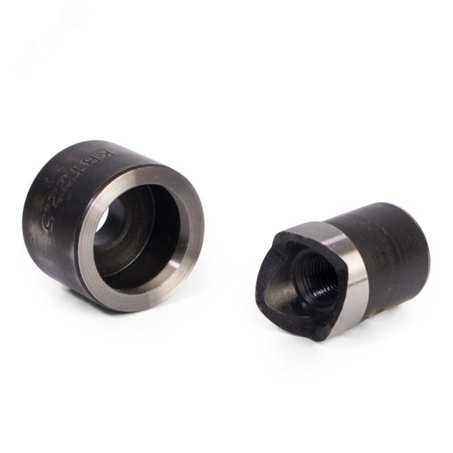 Перфоформа для пробивки круглых отверстий в стальном листе МПО-15.2