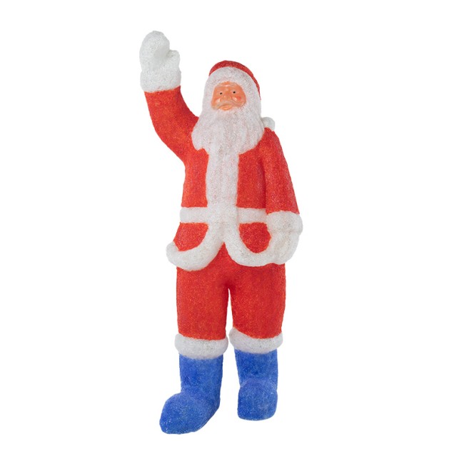 Акриловая светодиодная фигура Санта Клаус 210х75х60 см, IP65 понижающий трансформатор в комплекте NEON-NIGHT Акриловая светодиодная фигура Санта Клаус 210х75х60 см, IP65 понижающий трансформатор в комплекте NEON-NIGHT