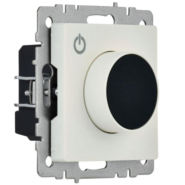 Термостат электронный с индик. BRITE СП IP20 ТС10-1-БрЖ механизм жемчуж. IEK BR-RT11-K36