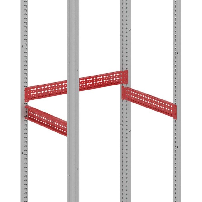 Рейка боковая широкая для шкафов CQE Г=600мм (уп.4шт) DKC R5NPDL600 Рейка боковая широкая для шкафов CQE Г=600мм (уп.4шт) DKC R5NPDL600