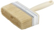 Макловица, натур. светлая щетина, пласт. корпус, ''мини'' 30 х 120 мм
