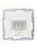 Датчик движения BRITE ДС10-1-БрБ механизм бел. IEK BR-MS10-N-150-05-K01