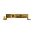 Делитель ТВх3 под F-разъем, 5-1000МГц, Gold (4 F-разъема в комплекте) REXANT