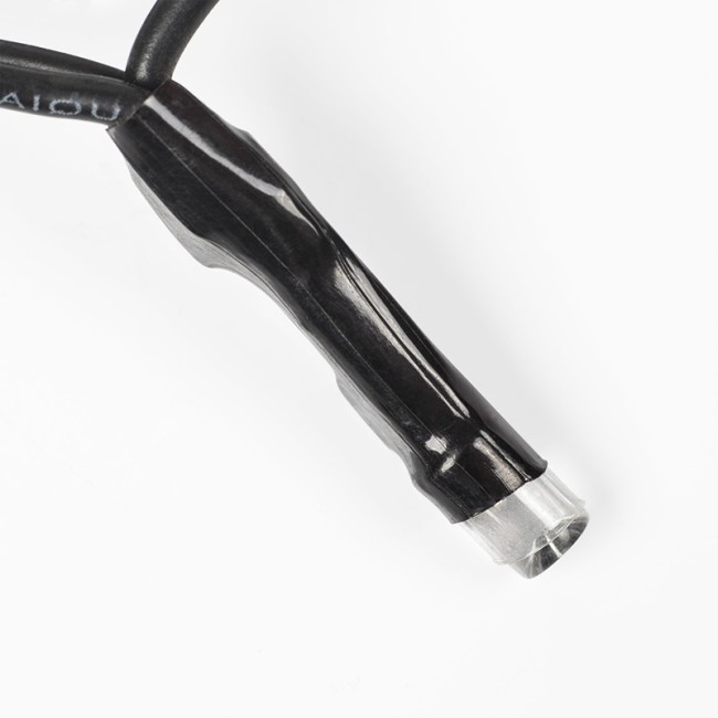 Гирлянда Твинкл Лайт 10 м, черный ПВХ, 100 диодов, цвет красный (контроллер в комплекте)