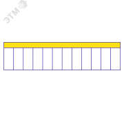 Наклейки на 12 модулей Наклейки на 12 модулей