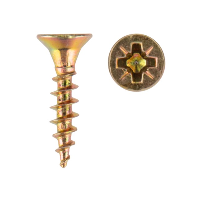 Саморез универсальный 3,5х16, желтый цинк, пакет (1000 шт/уп) KRANZ Саморез универсальный 3,5х16, желтый цинк, пакет (1000 шт/уп) KRANZ