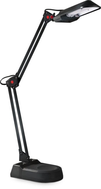 Светильник KD-017A настол. база + струбцина 230В 11Вт КЛЛ 2G7 черн. Camelion 3276 Светильник KD-017A настол. база + струбцина 230В 11Вт КЛЛ 2G7 черн. Camelion 3276