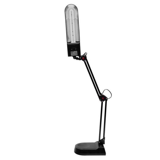 Светильник KD-017A настол. база + струбцина 230В 11Вт КЛЛ 2G7 черн. Camelion 3276 Светильник KD-017A настол. база + струбцина 230В 11Вт КЛЛ 2G7 черн. Camelion 3276