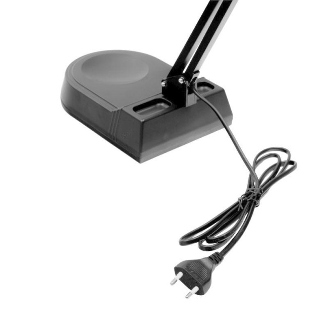 Светильник KD-017A настол. база + струбцина 230В 11Вт КЛЛ 2G7 черн. Camelion 3276 Светильник KD-017A настол. база + струбцина 230В 11Вт КЛЛ 2G7 черн. Camelion 3276