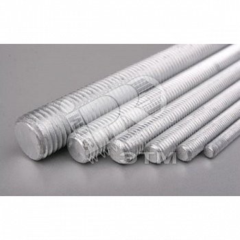 Шпилька DIN975 М5х2000 резьбовая оцинкованная