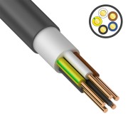 Кабель силовой медный ВВГнг(А)-LS 5x2,5 мм² 100 м, ГОСТ 31996-2012, ТУ 16.К71-310-2001 Кабель силовой медный ВВГнг(А)-LS 5x2,5 мм² 100 м, ГОСТ 31996-2012, ТУ 16.К71-310-2001