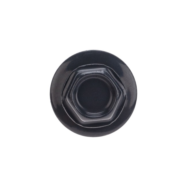 Саморез кровельный 4,8х29, окрашенный RAL 7024, короб (250 шт/уп) KRANZ