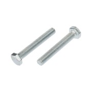 Болт шестигранный KRANZ DIN 933, 6х50, пакет (4шт.) Болт шестигранный KRANZ DIN 933, 6х50, пакет (4шт.)