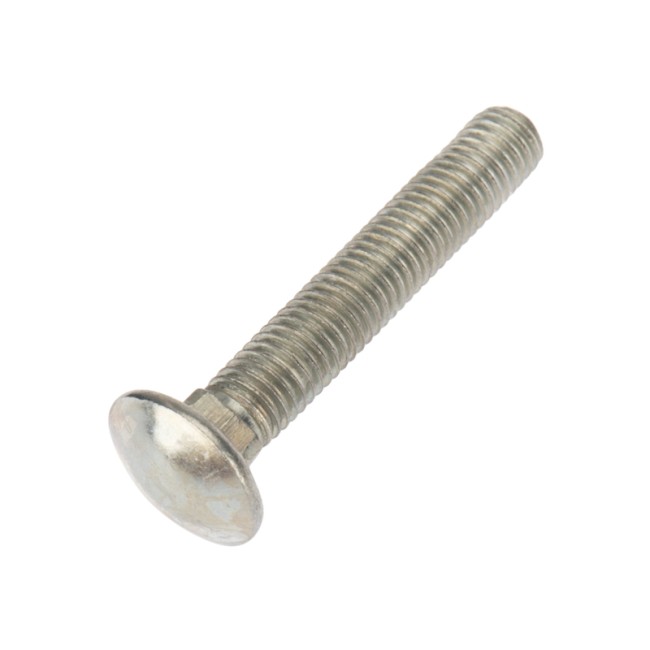 Болт мебельный KRANZ DIN 603, 10х60, короб (15 шт./уп.) Болт мебельный KRANZ DIN 603, 10х60, короб (15 шт./уп.)