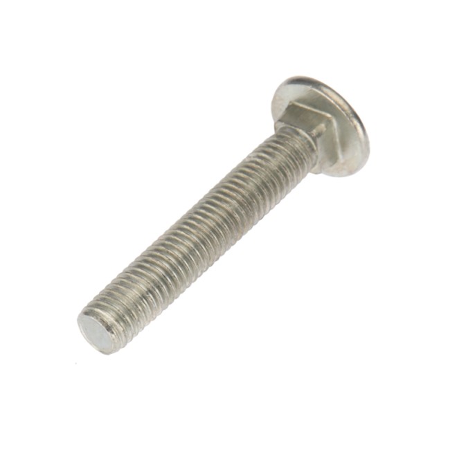 Болт мебельный KRANZ DIN 603, 10х60, короб (15 шт./уп.) Болт мебельный KRANZ DIN 603, 10х60, короб (15 шт./уп.)