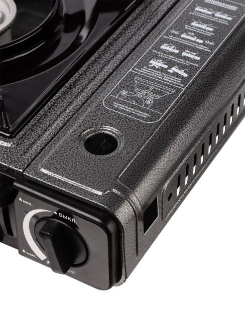 Плитка газовая портативная туристическая ГП-1Т, одноконф, кейс, TDM