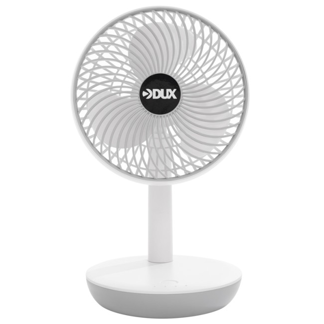 Вентилятор настольный USB, белый, 6 Вт
