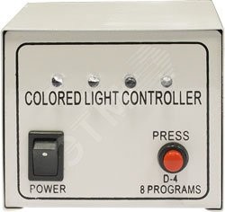 Контроллер LED-R IP20 для двухжильного светодиодного дюралайта на 100м