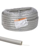 Труба гофрированная ПВХ d 25 с зондом (50 м) тяжелая TDM Труба гофрированная ПВХ d 25 с зондом (50 м) тяжелая TDM