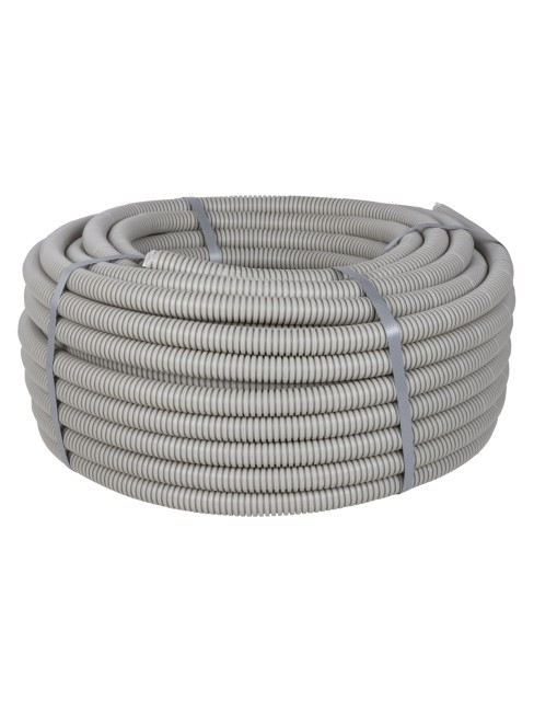 Труба гофрированная ПВХ d 25 с зондом (50 м) тяжелая TDM