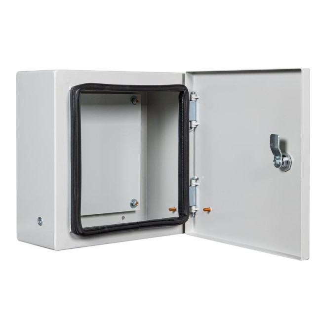 Шкаф монтажный 300x300x150мм IP66 11У Mastermann 00-01020308 Шкаф монтажный 300x300x150мм IP66 11У Mastermann 00-01020308