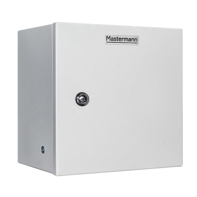 Шкаф монтажный 300x300x150мм IP66 11У Mastermann 00-01020308 Шкаф монтажный 300x300x150мм IP66 11У Mastermann 00-01020308