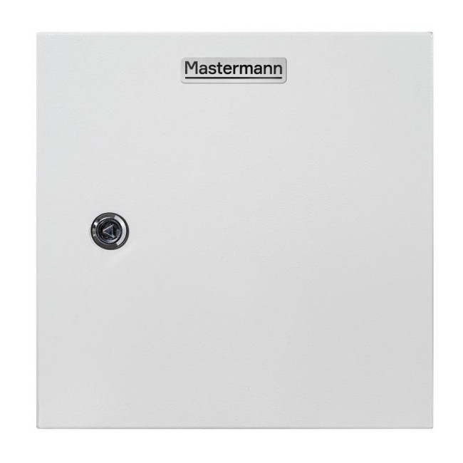 Шкаф монтажный 300x300x150мм IP66 11У Mastermann 00-01020308 Шкаф монтажный 300x300x150мм IP66 11У Mastermann 00-01020308