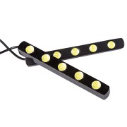 Дневные ходовые огни универсальные 5 диодов Дневные ходовые огни универсальные 5 диодов