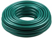 Шланг поливочный трехслойный армированный, зеленый 3/4'' х 1.5 мм х 50 м